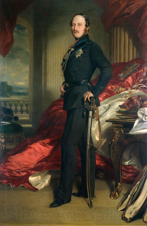 Franz Xaver Winterhalter Prince Albert (mk25 France oil painting art